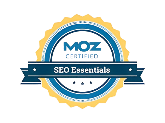 MOZ SEO Certification